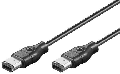 FireWire 400 kabel met 6-pins - 6-pins connectoren, Computers en Software, Pc- en Netwerkkabels, Ophalen of Verzenden