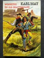 Old shatterhand en winnetou 9789061425564 May, Boeken, Verzenden, Gelezen, May