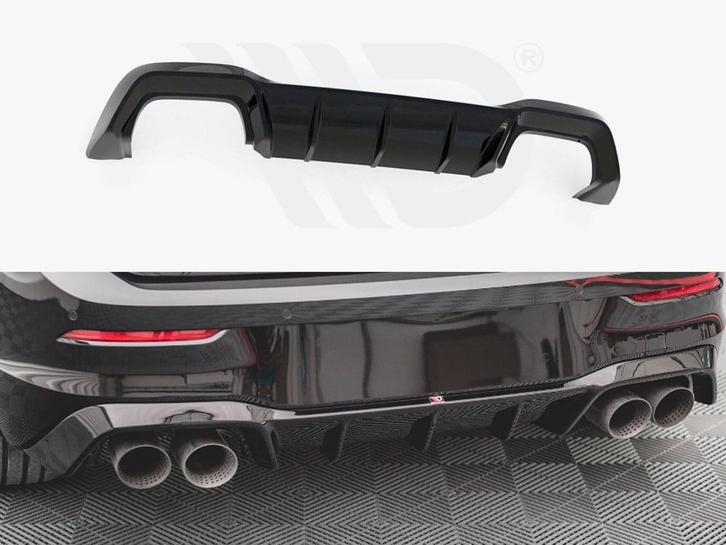 Aggressive Diffuser V.1 voor Volkswagen Golf 8 R, Auto diversen, Tuning en Styling, Ophalen of Verzenden