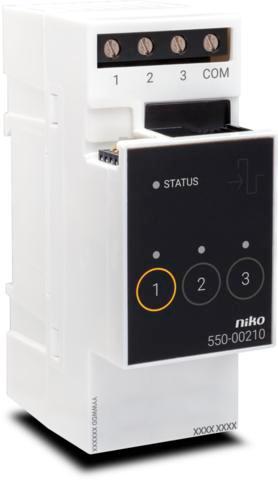 Niko Home Controle Analoog Ingangsbussysteem - 550-00210, Doe-het-zelf en Verbouw, Elektra en Kabels, Overige typen, Nieuw, Verzenden