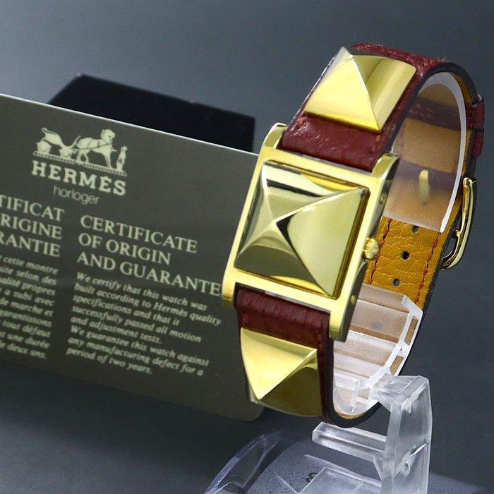 Hermès - Médor - Zonder Minimumprijs - 605208 New Batt -, Sieraden, Tassen en Uiterlijk, Horloges | Heren