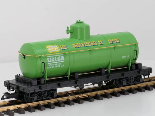 LGB 4080 Y 05 Tankwagon San Diego & Arizona ry No 4080, Hobby en Vrije tijd, Modeltreinen | Overige schalen, Wagon, Nieuw, LGB