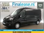Ford Transit L3H2 Trend NIEUW BPM Vrij Airco Navi €561pm, Zwart, Nieuw, Ford, Lease
