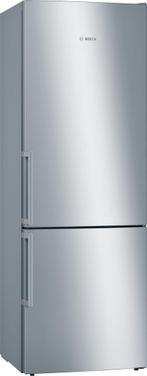 Bosch KGE49EICP rvs koelkast, 200 liter of meer, Verzenden, 60 cm of meer, Met aparte vriezer