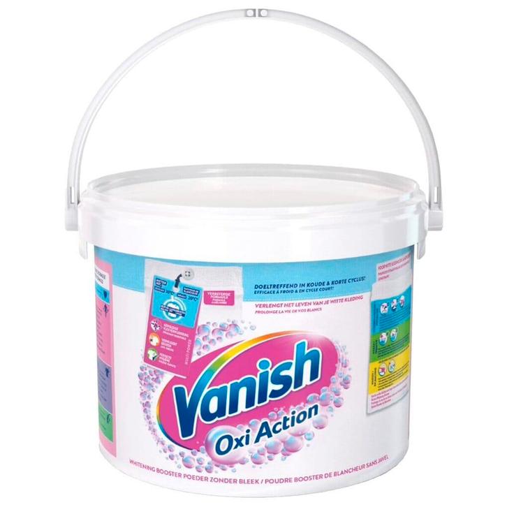 Vanish Oxi Action White Poeder Vlekverwijderaar, Huis en Inrichting, Schoonmaakartikelen, Verzenden