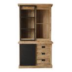 Harmony Vitrinekast | 120 cm, Huis en Inrichting, Kasten | Vitrinekasten, Verzenden, Nieuw