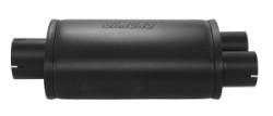 Demper Split 76 ovaal 140/220 mm, Lengte 320 mm Universeel S, Auto-onderdelen, Uitlaatsystemen, Nieuw, Verzenden