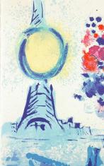 Marc Chagall (1887-1985), after - Le Bateau Mouche au