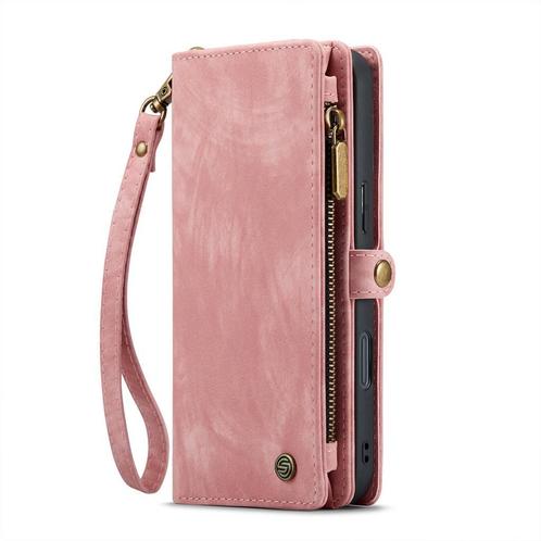 Solidenz Urban Wallet Iphone 16 hoesje Met Pasjeshouder Roze, Telecommunicatie, Mobiele telefoons | Hoesjes en Frontjes | Apple iPhone