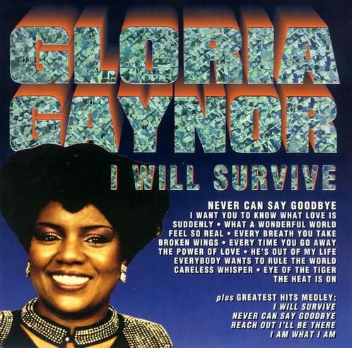 Gloria Gaynor - I Will Survive, Cd's en Dvd's, Cd's | R&B en Soul, Verzenden
