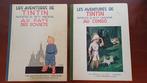 Tintin - Tintin Au Pays des Soviets + Au Congo - 2 Albums, Boeken, Nieuw