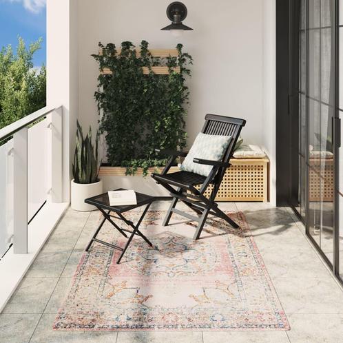 vidaXL Vloerkleed ARBIZU binnen en buiten vintage stijl, Huis en Inrichting, Stoffering | Tapijten en Kleden, Nieuw, Verzenden