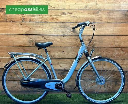 10% Discount Students and Expats - Cheap Used Bikes, Fietsen en Brommers, Fietsen | Dames | Damesfietsen, Gebruikt, (Extra) lage instap