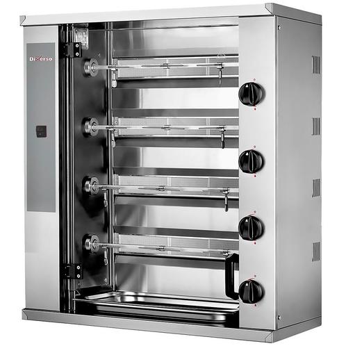 Diverso by Diamond Kippengrill | Small | Gas | 4 Spitten | 1, Zakelijke goederen, Horeca | Keukenapparatuur, Nieuw in verpakking