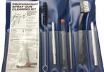 DeVilbiss Spray Gun schoonmaakset Cleaning Kit reinigingsset, Doe-het-zelf en Verbouw, Schildersmaterialen, Ophalen of Verzenden