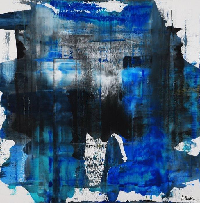 H. Friedel (XX) - Harvest Time, Antiek en Kunst, Kunst | Schilderijen | Modern