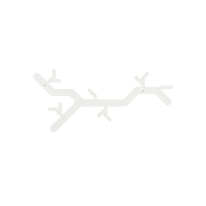 Functionals Tree Hooked wandkapstok - wit, Huis en Inrichting, Woonaccessoires | Kapstokken, Nieuw, Verzenden