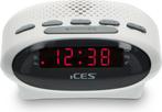 Ices ICR-210 - Wekkerradio - Wit, Verzenden, Nieuw