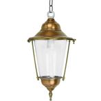 Hanglamp Sneek brons - aan ketting - 54 cm - klassiek, Huis en Inrichting, Ophalen of Verzenden, Nieuw