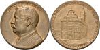 Bronzeguss-medaille 1915 Sachsen-gotha, Stadt, Verzenden