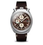 Origineel Cadola 1946 warm bruin type CD-1017-02, Sieraden, Tassen en Uiterlijk, Horloges | Heren, Nieuw