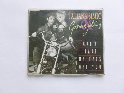 Tatjana Simic & Gerard Joling - Cant take my eyes off you (, Cd's en Dvd's, Cd Singles, Zo goed als nieuw, Verzenden