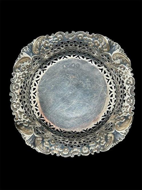 Richard Martin & Ebenezer Hall - Kom - Sterling, Antiek en Kunst, Antiek | Goud en Zilver