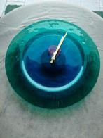 Zwarte Woud wandklok - Murano Italiaans design - Muranoglas