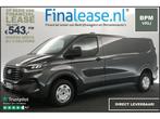 Ford Transit Custom L2H1 BPM Vrij 136PK Airco Cruise €533pm, Auto's, Nieuw, Ford, Zilver of Grijs, Lease