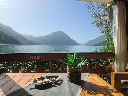 Chalets direct aan Lugano meer Porlezza Italië Zwitserland, Vakantie, Vakantiehuizen | Italië, Landelijk, Lombardije en Merengebied