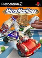 Micro Machines PS2 Garantie & morgen in huis!, Avontuur en Actie, 1 speler, Ophalen of Verzenden, Zo goed als nieuw
