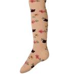 Kindermaat Maillot Ewers  - Ecru met Fijne Rib en Bloemetjes, Meisje, Nieuw, Ophalen of Verzenden, Ewers