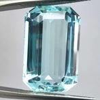 Zonder Minimumprijs Aquamarijn - 15.60 ct - Instituto, Nieuw