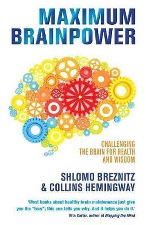 9781848509573 Maximum Brainpower Shlomo Breznitz, Boeken, Studieboeken en Cursussen, Nieuw, Verzenden