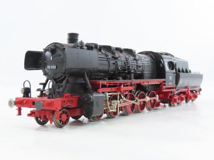 Fleischmann H0 - 4176 - Stoomlocomotief met tender (1) - BR, Hobby en Vrije tijd, Modeltreinen | H0