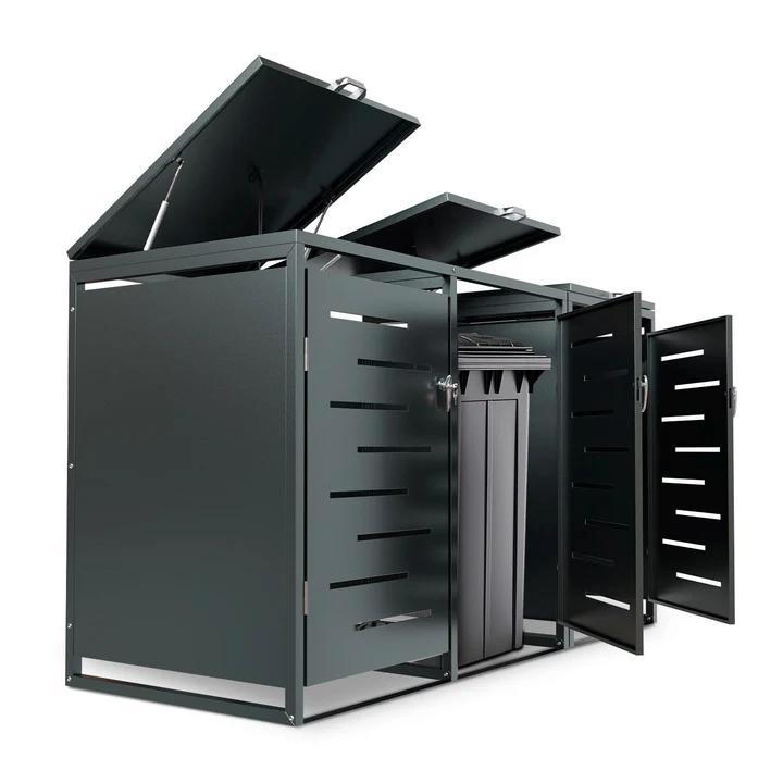 Metalen Containerberging / Opbergbox / Tuinopslagbox Arel -, Tuin en Terras, Bergingen en Tuinkasten, Nieuw, Verzenden