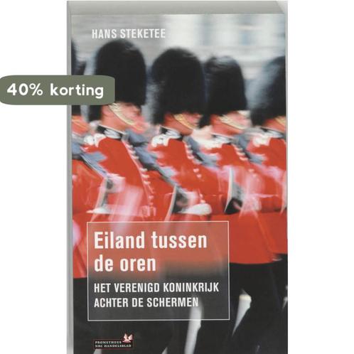 Eiland tussen de oren 9789044607499 H. Steketee, Boeken, Reisgidsen, Zo goed als nieuw, Verzenden