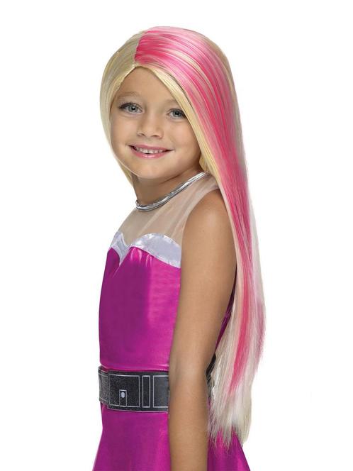 Barbie Pruik Kind, Hobby en Vrije tijd, Feestartikelen, Nieuw, Verzenden