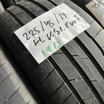 2 x Hankook Ventus S1 Evo3 225-45-19 Zomerbanden 5mm, 19 inch, Gebruikt, Ophalen of Verzenden, Band(en)
