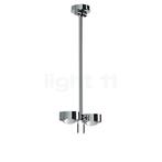 Top Light Puk Wing Twin Ceiling 100 cm, (Hanglampen), Verzenden, Nieuw