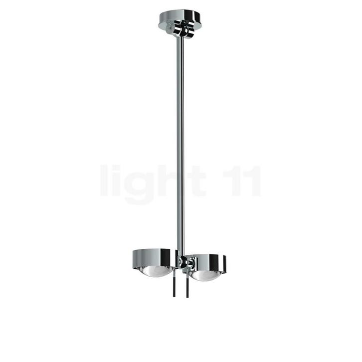 Top Light Puk Wing Twin Ceiling 100 cm, (Hanglampen), Huis en Inrichting, Lampen | Hanglampen, Nieuw, Verzenden