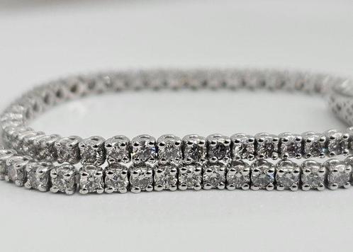 Zonder Minimumprijs - Armband - 14 karaat Witgoud - 1.80ct., Sieraden, Tassen en Uiterlijk, Armbanden