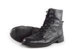 Nelson Veterboots in maat 40 Zwart | 10% extra korting, Kleding | Dames, Schoenen, Gedragen, Overige typen, Zwart, Nelson