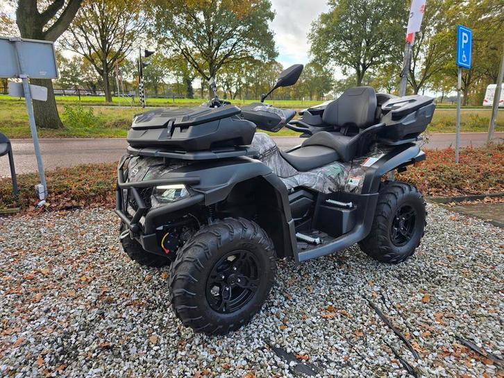 CFMOTO CFORCE 625 CAMO TOURING 4X4 QUAD MET KENTEKEN BJ 2020, Motoren, Quads en Trikes, 1 cilinder, 12 t/m 35 kW, Ophalen