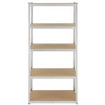 Stellingkast / magazijnrek - Basic - 200 x 100 x 60 cm, Huis en Inrichting, Kasten | Stellingkasten, Verzenden, Nieuw