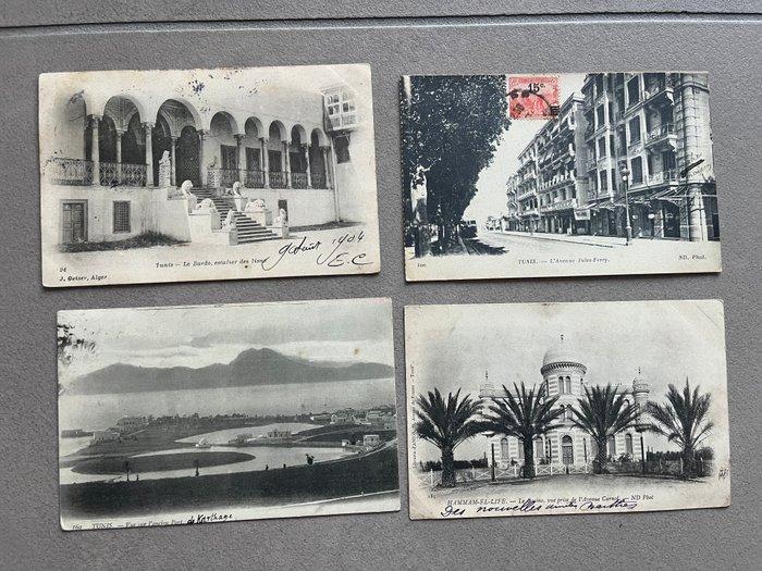 Tunesië - Stad en Landschap - Ansichtkaart (95) - 1900-1950, Verzamelen, Ansichtkaarten | Buitenland