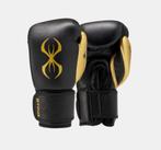 STING Bokshandschoen | Zwart / Goud (Maat: 16OZ), Verzenden, Nieuw, Overige, Vechtsportbescherming