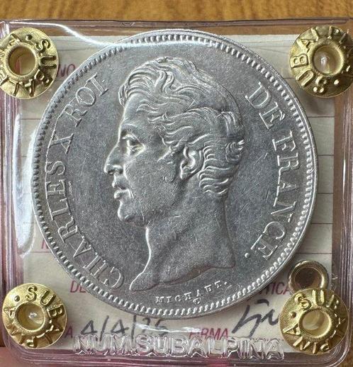 Frankrijk. Charles X. 5 Francs 1830-A, Paris (Zonder, Postzegels en Munten, Munten | Europa | Euromunten