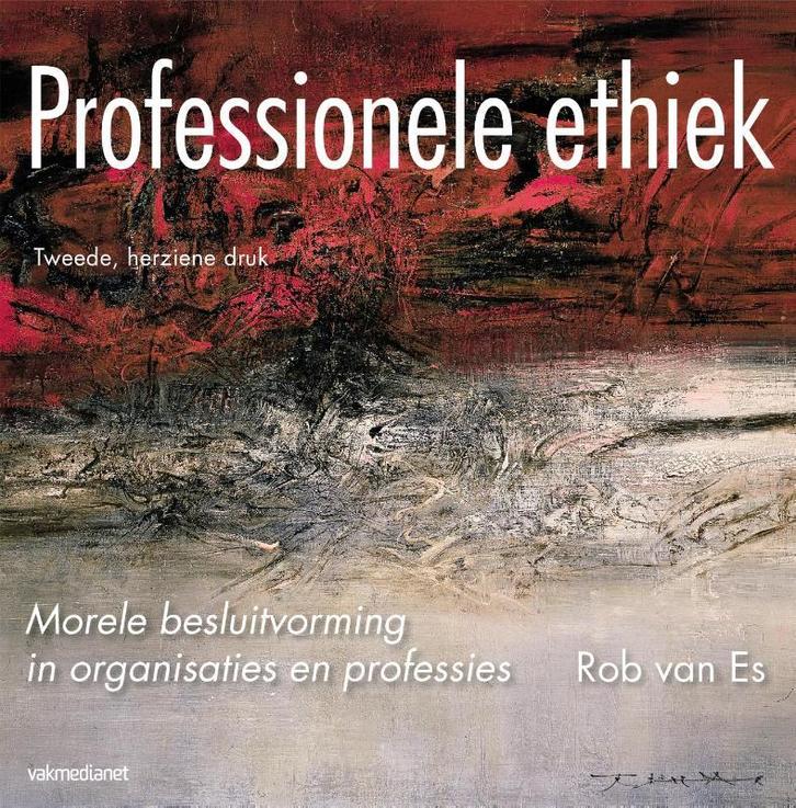 Professionele ethiek, 9789462760615, Boeken, Studieboeken en Cursussen, Zo goed als nieuw, Verzenden