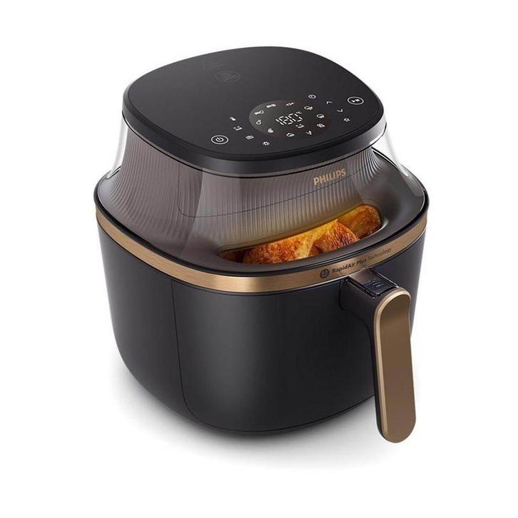 Tweedekans - Philips 3000 Series NA332/00  Airfryer - 6.2L, Witgoed en Apparatuur, Airfryers, Ophalen of Verzenden